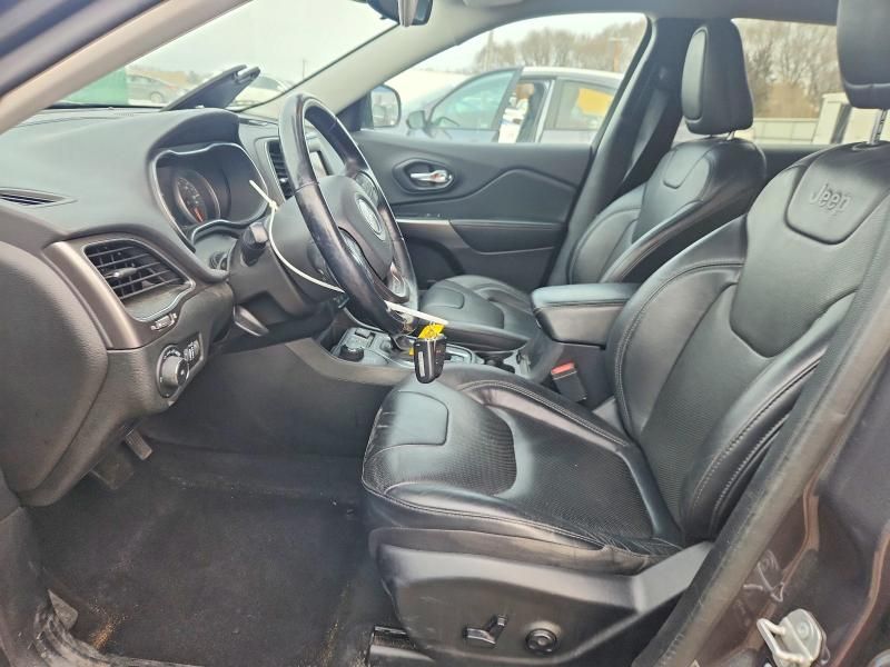 2021 Jeep Cherokee Latitude lux