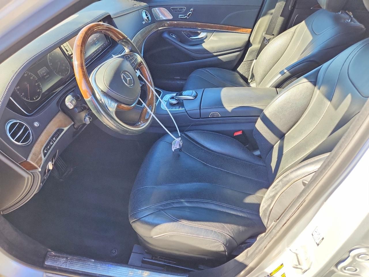 2015 Mercedes-Benz S 550 4matic