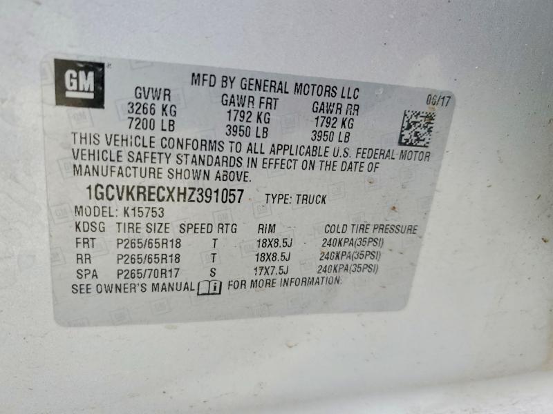 2017 Chevrolet Silverado K1500 LT