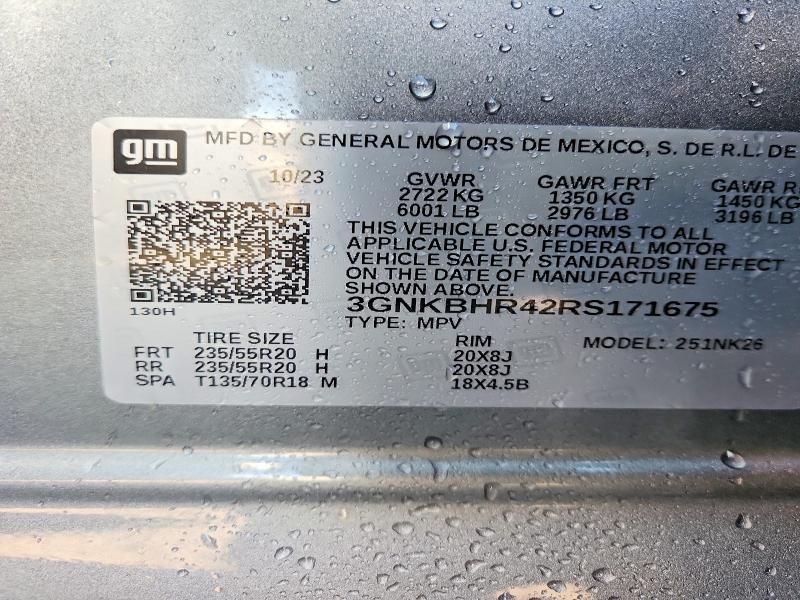 2024 Chevrolet Blazer 2LT