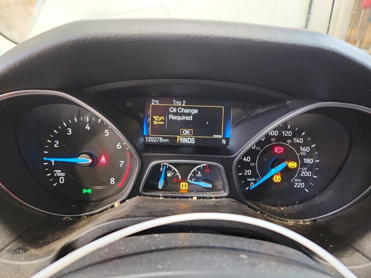 2018 Ford Focus Titanium