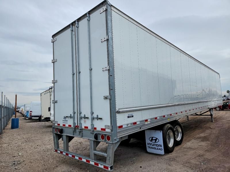 2024 Hyundai Translead V12530152-ajs dry van Trailer