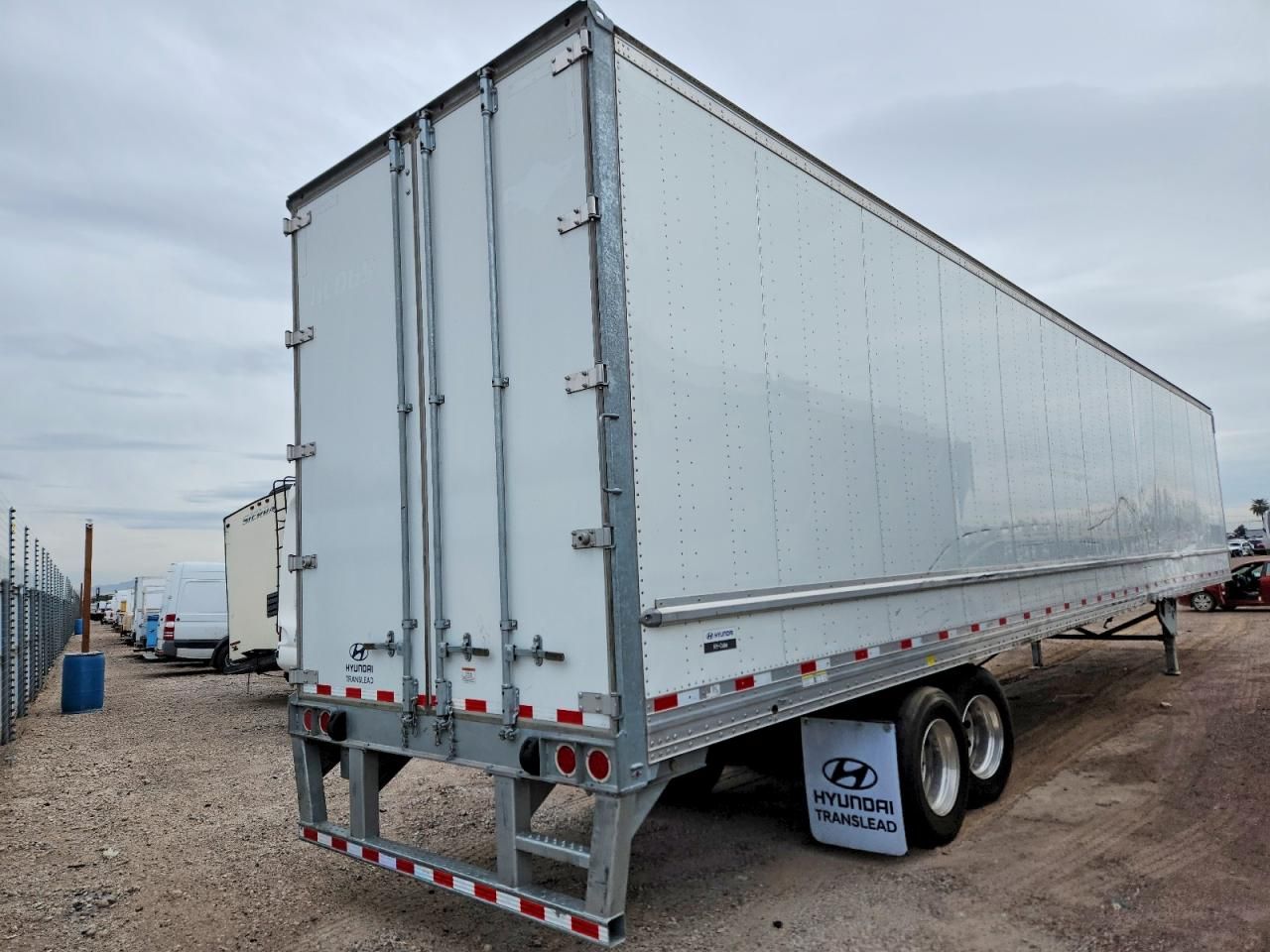 2024 Hyundai Translead V12530152-AJS DRY Van Trailer
