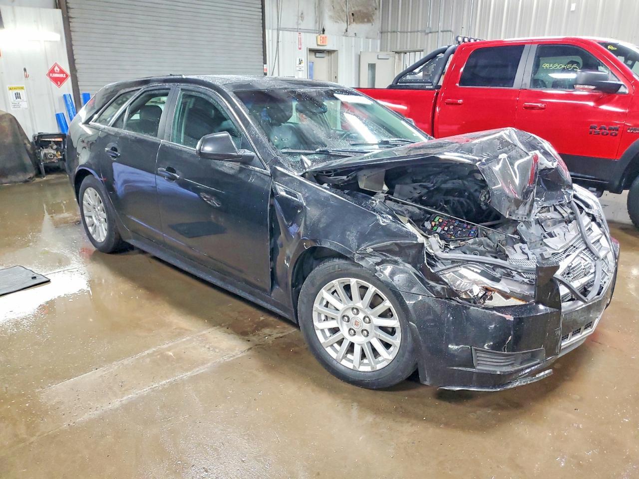 2012 Cadillac Cts Luxury Collection
