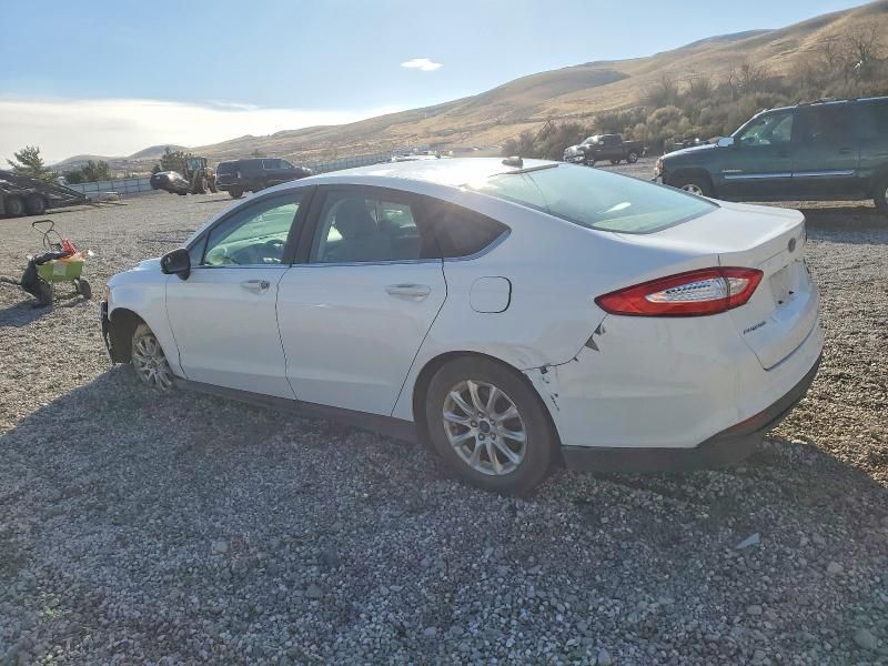 2016 Ford Fusion s