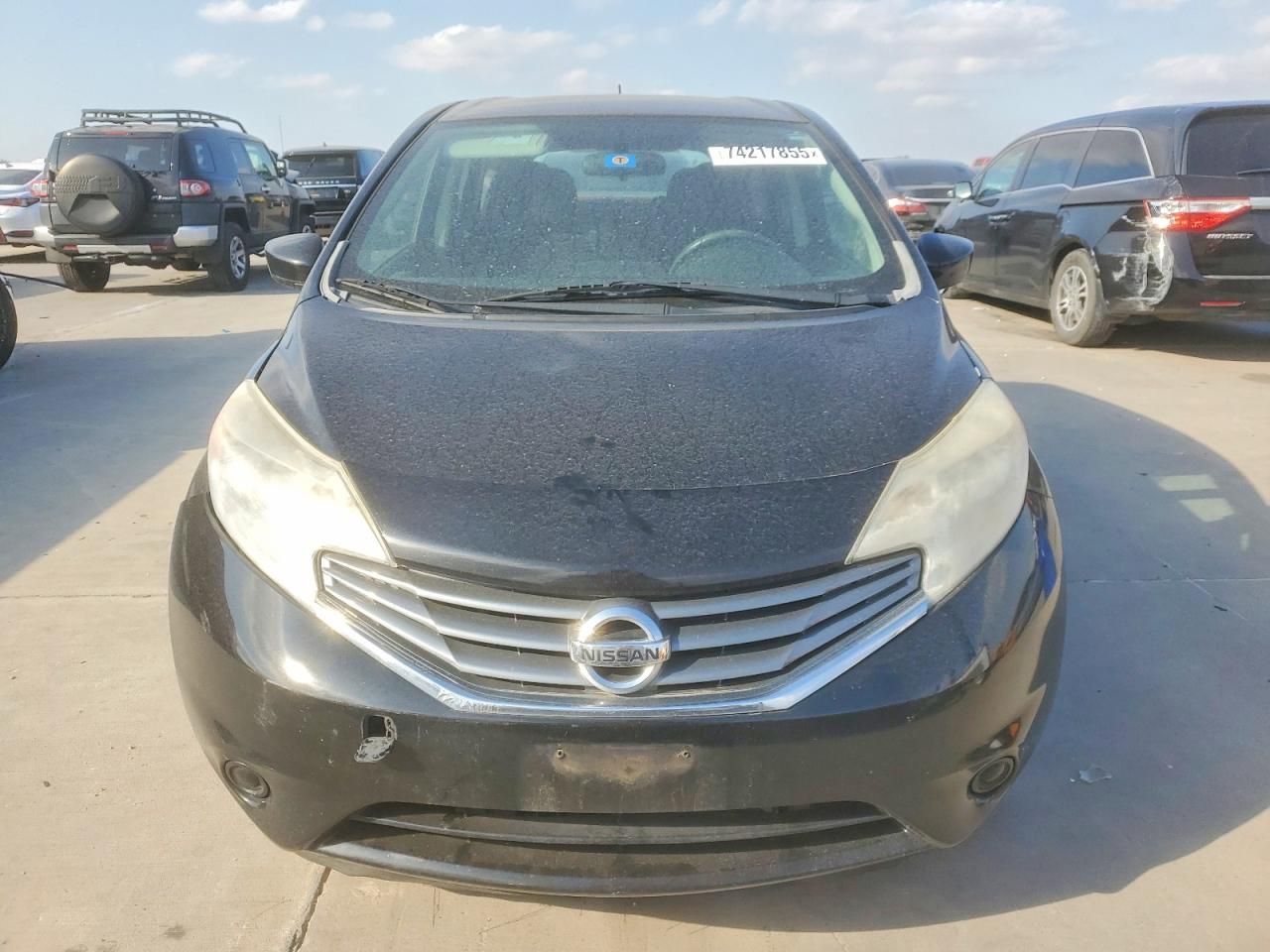 2016 Nissan Versa Note s