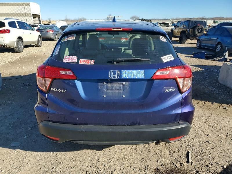 2016 Honda Hr-v lx