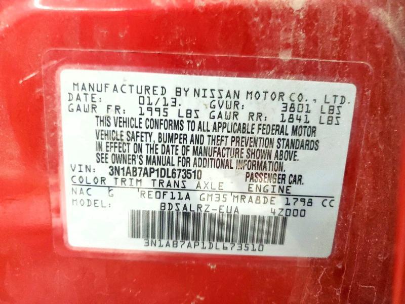 2013 Nissan Sentra s