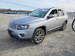 Jeep salvage cars for sale: 2016 Jeep Compass Latitude