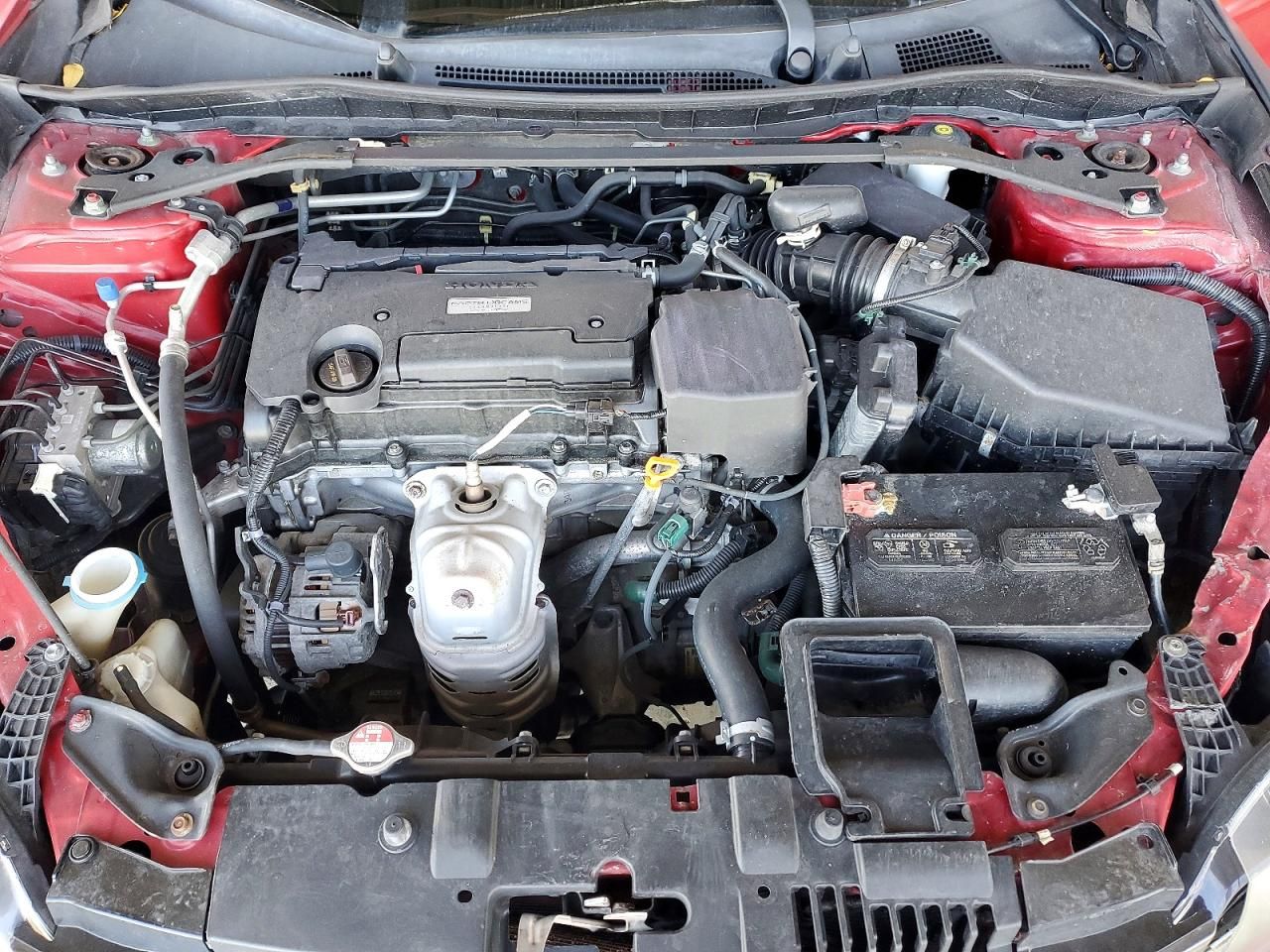 2016 Honda Accord ex