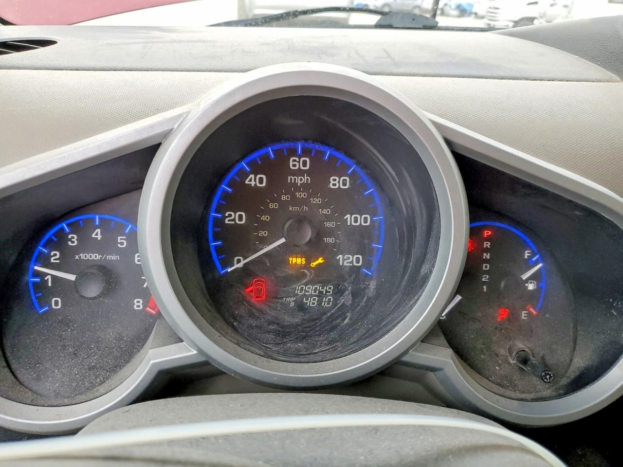 2008 Honda Element ex