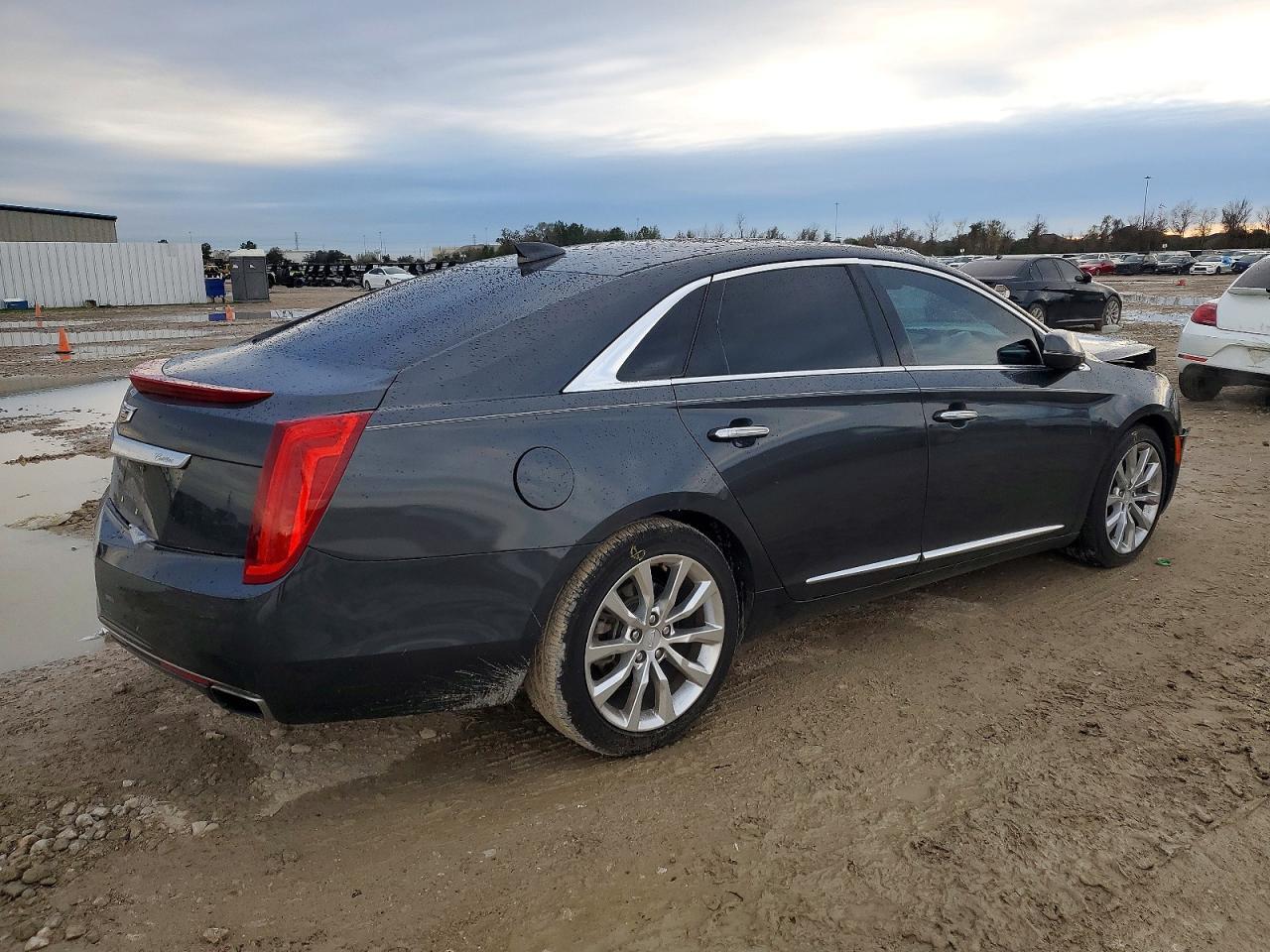 2016 Cadillac Xts Luxury Collection
