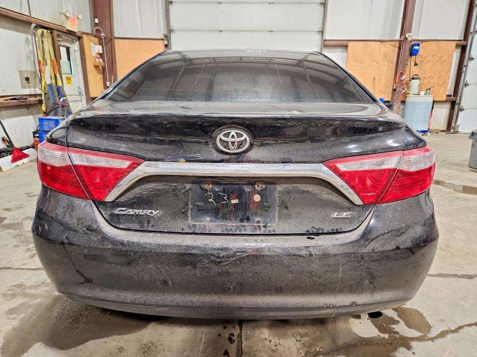 2017 Toyota Camry le