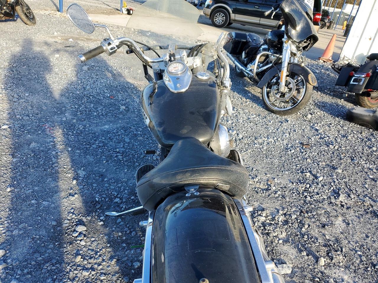 2008 Yamaha XVS650 A