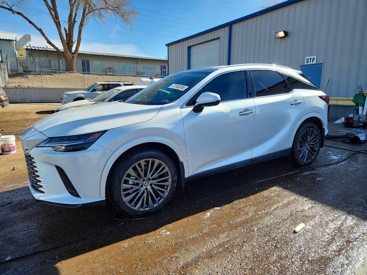 2025 Lexus Rx 350h Base