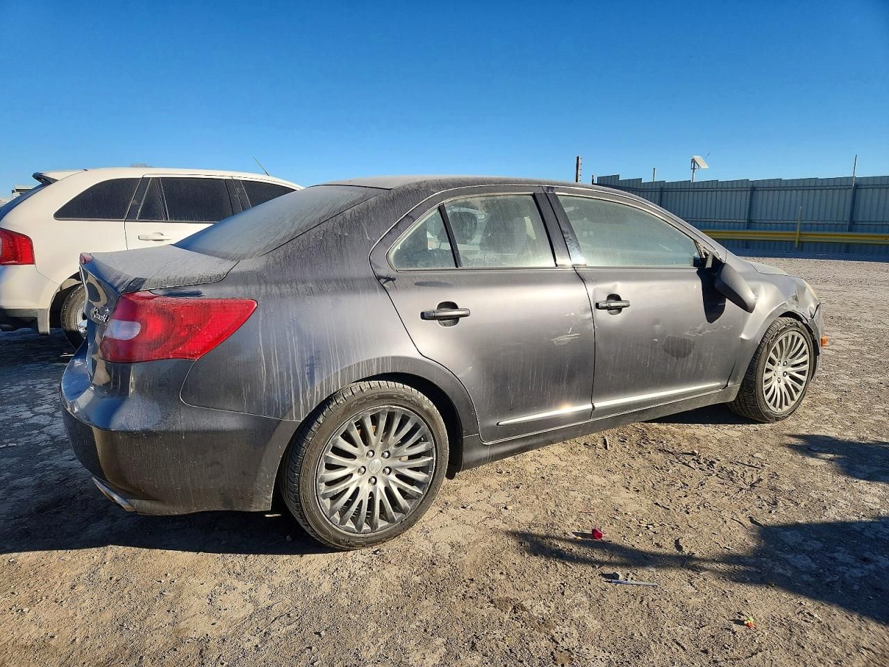 2010 Suzuki Kizashi gts