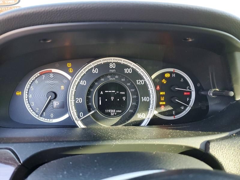 2017 Honda Accord exl