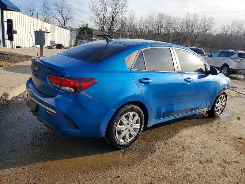 2023 KIA Rio lx