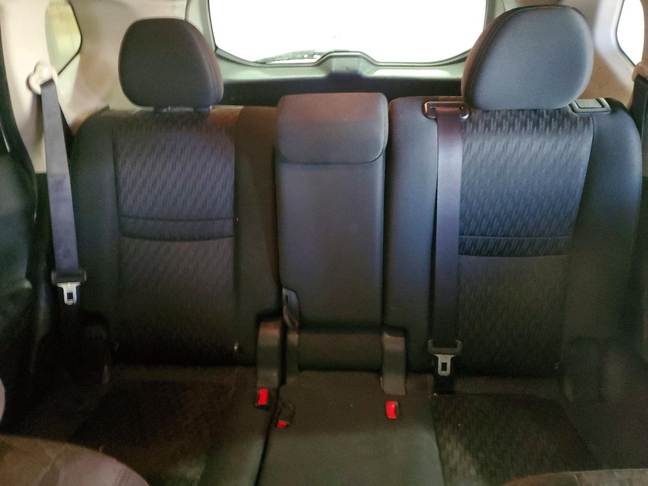 2018 Nissan Rogue sv