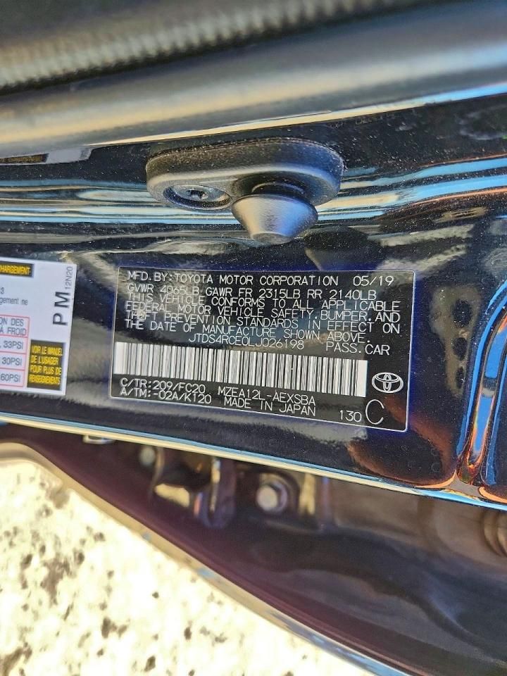 2020 Toyota Corolla se