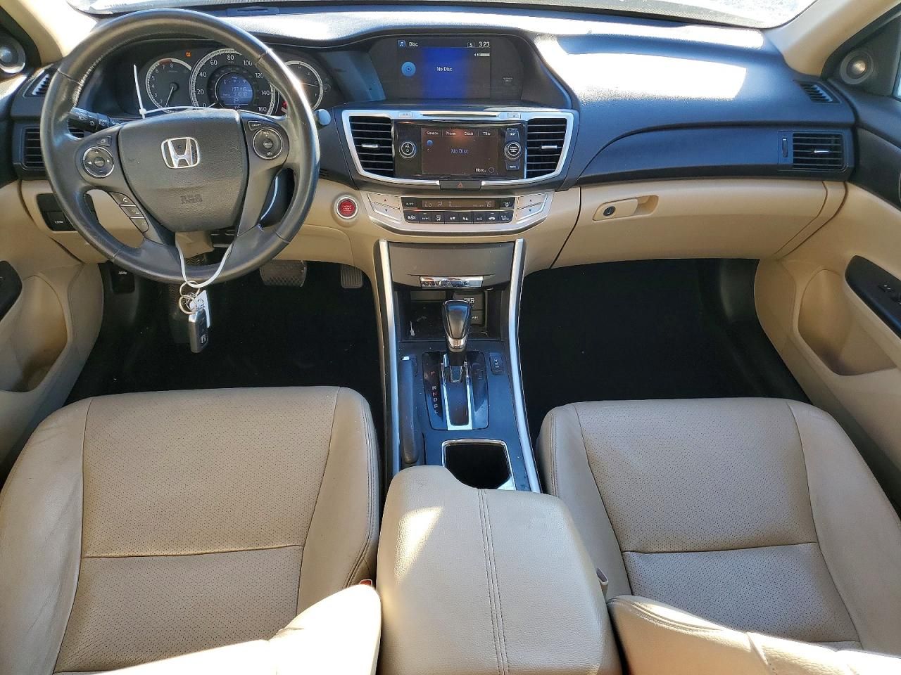 2015 Honda Accord exl