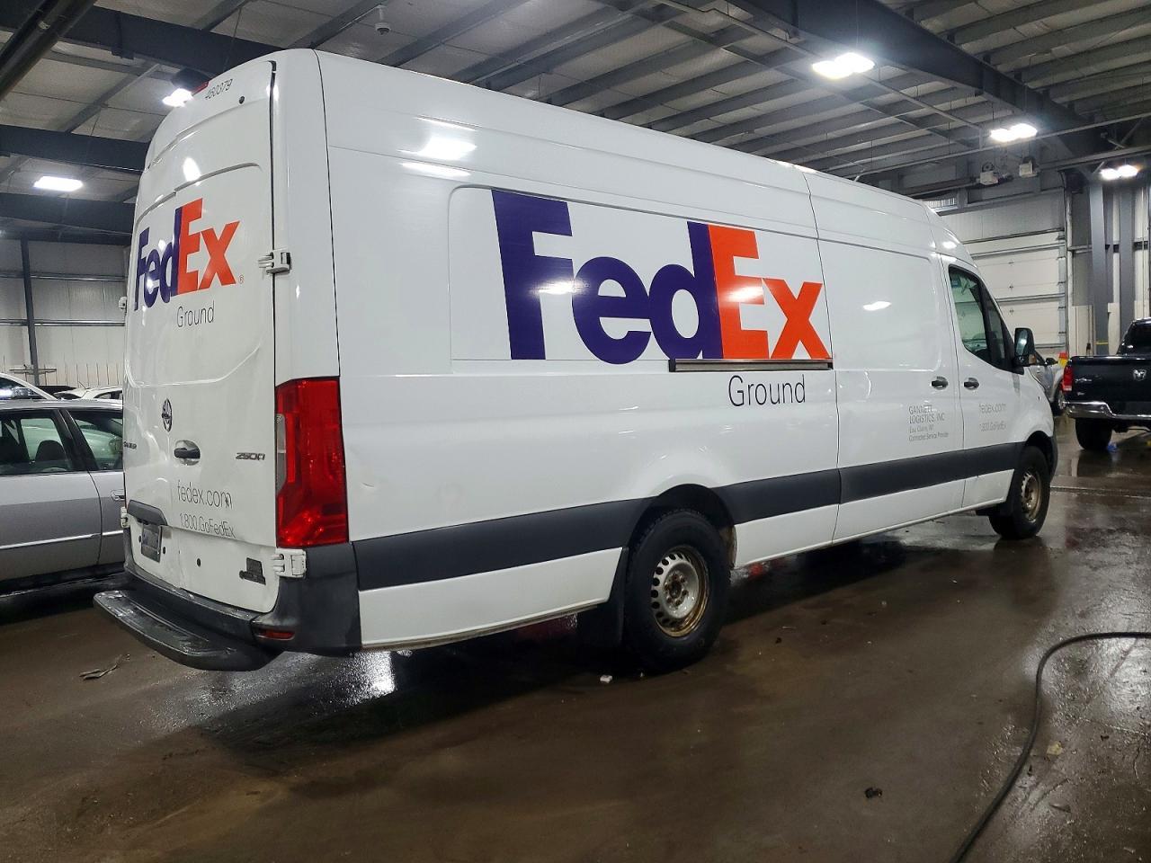 2020 Freightliner Sprinter 2500 Delivery Van
