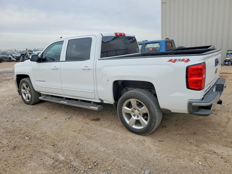 2018 Chevrolet Silverado K1500 lt
