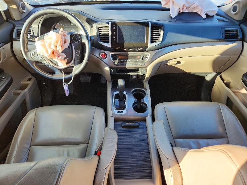 2017 Honda Pilot exl