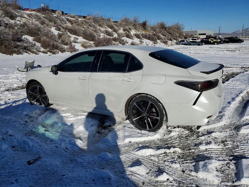 2018 Toyota Camry xse