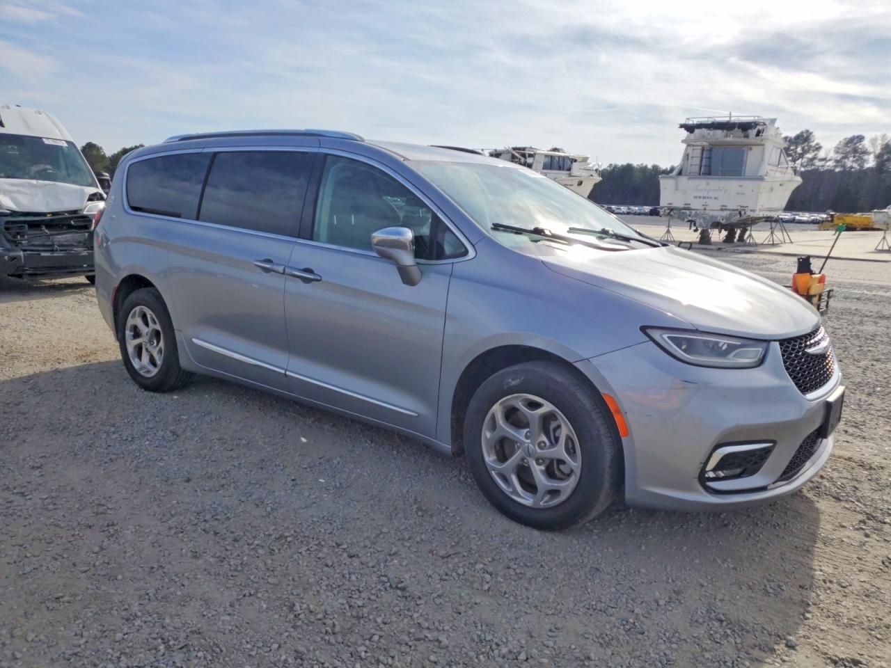 2021 Chrysler Pacifica Limited