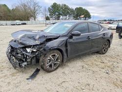 Nissan salvage cars for sale: 2025 Nissan Sentra sv