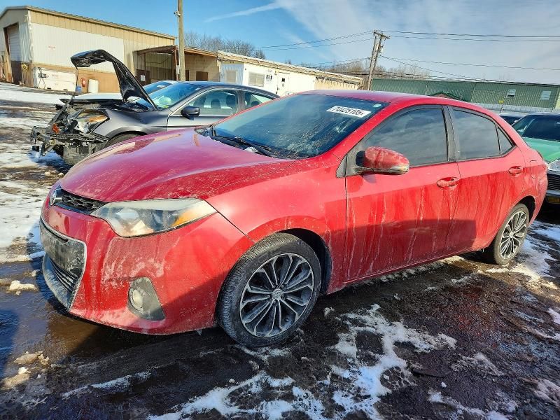 2014 Toyota Corolla l