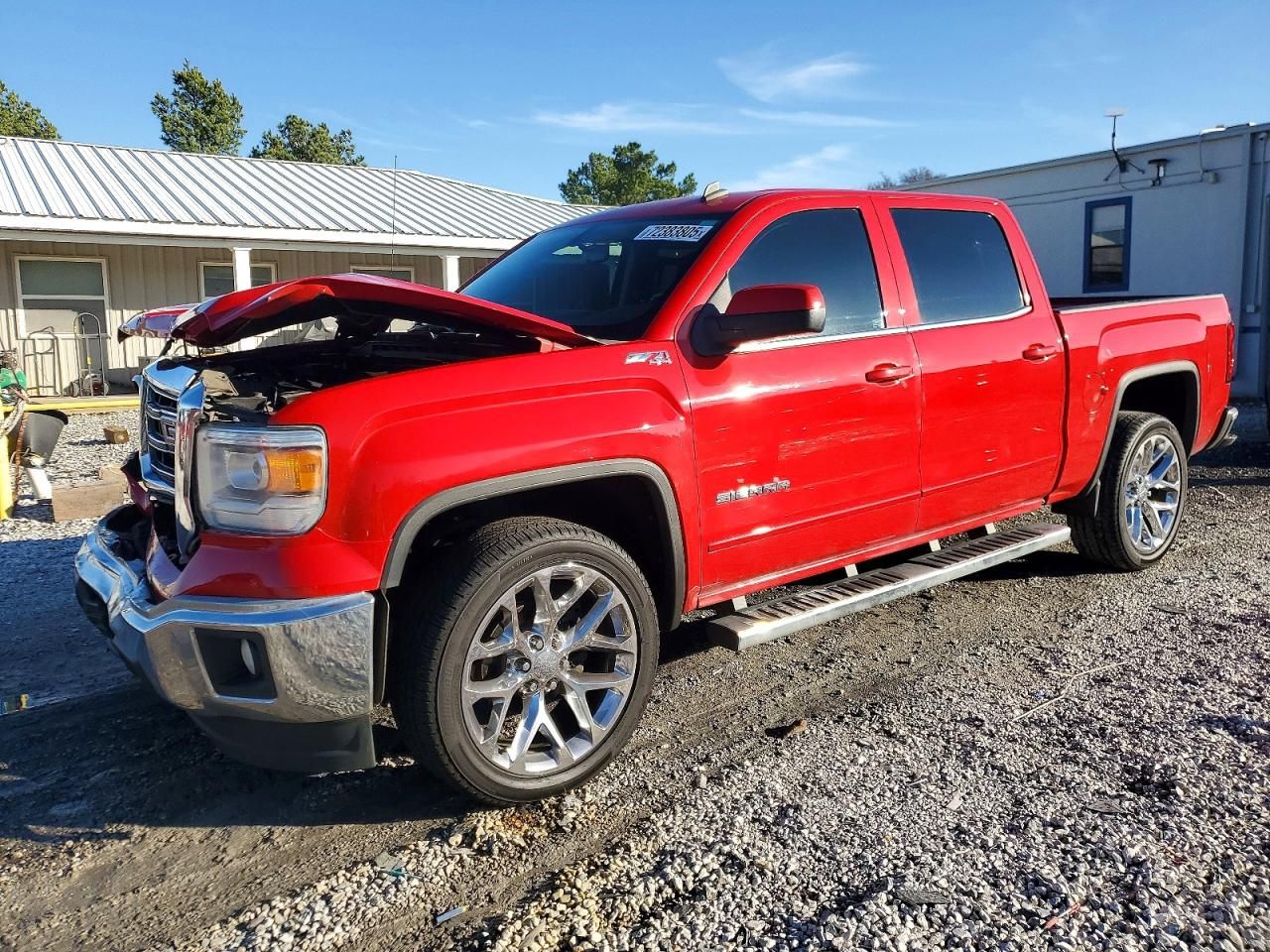 2014 GMC Sierra K1500 sle