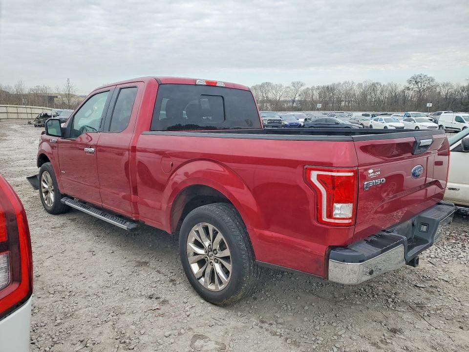 2015 Ford F150 Super cab
