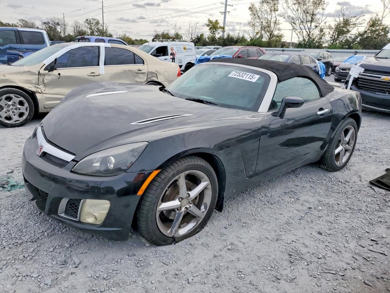 2008 Saturn Sky Redline