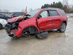 GMC Vehiculos salvage en venta: 2012 GMC Acadia Denali