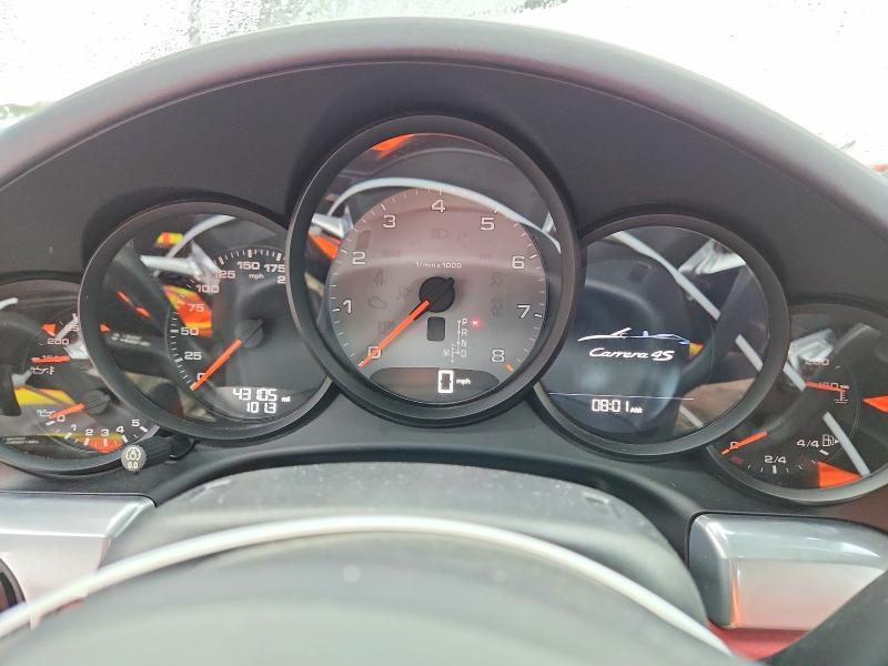2017 Porsche 911 Carrera s