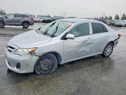 2013 Toyota Corolla Base en venta en Rancho Cucamonga, CA