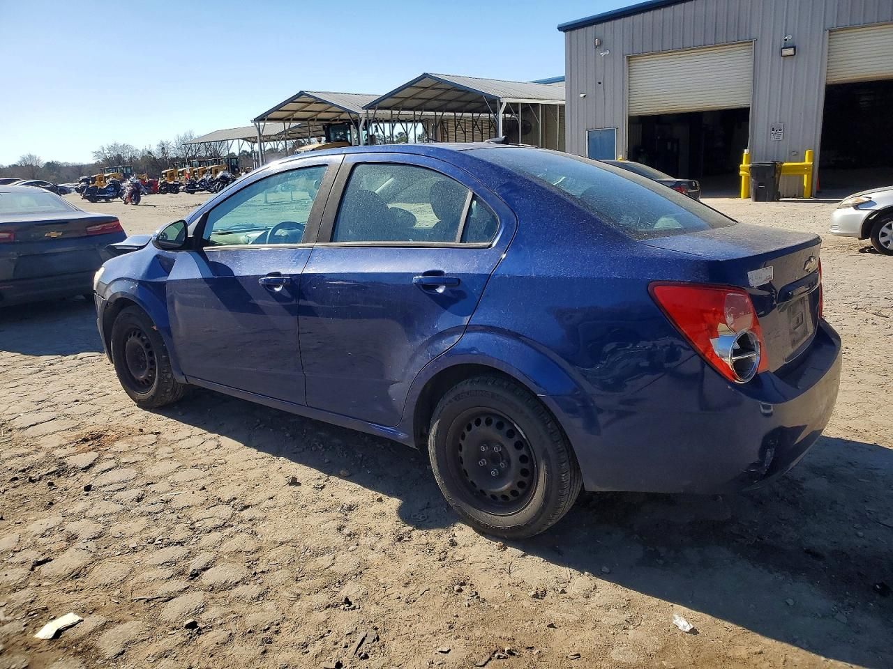 2014 Chevrolet Sonic ls