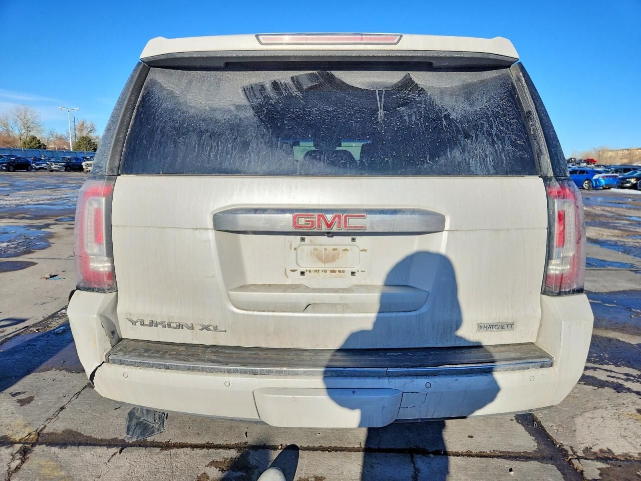 2018 GMC Yukon xl Denali