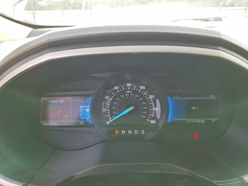 2021 Ford Edge sel
