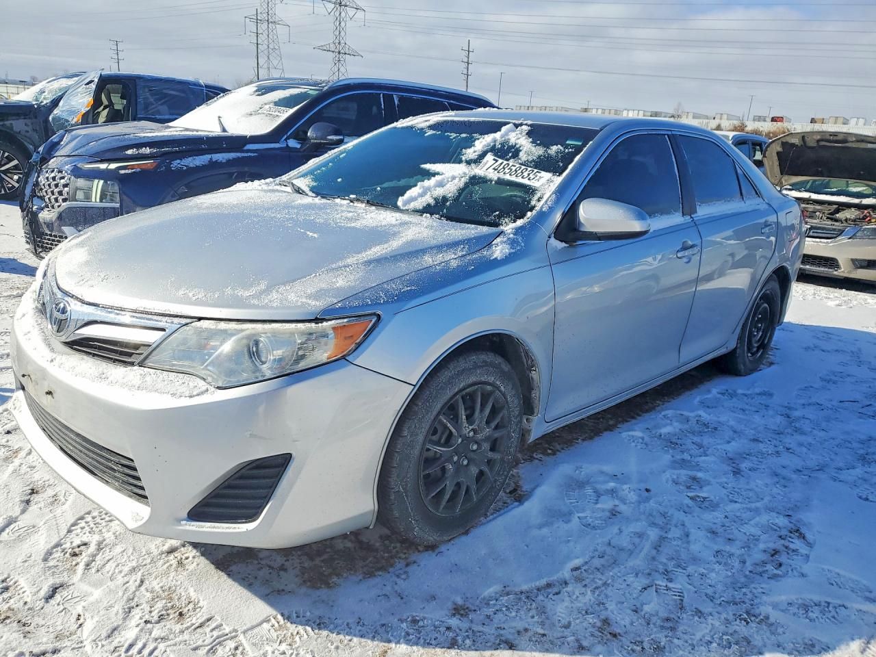 2012 Toyota Camry Base