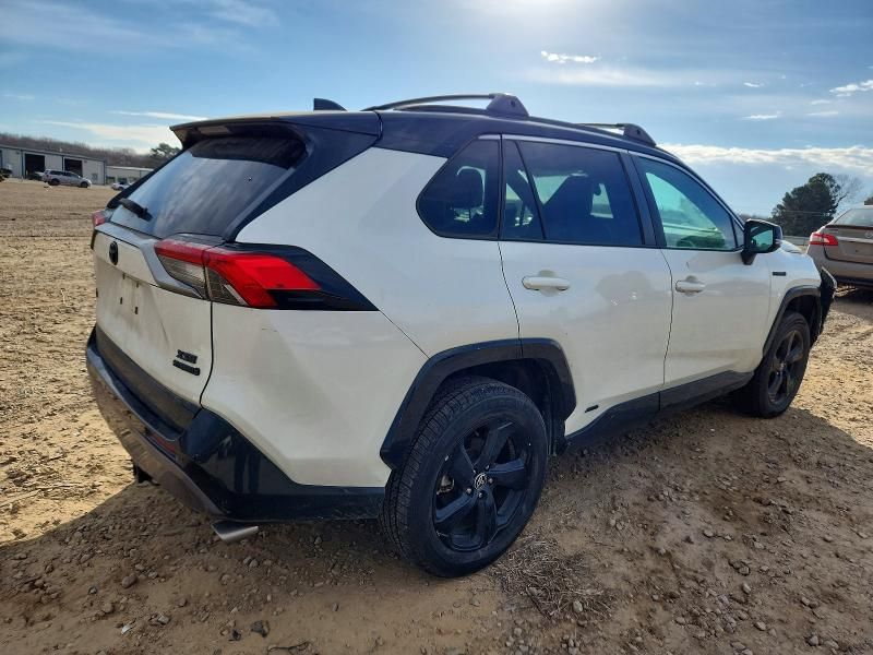 2021 Toyota Rav4 xse