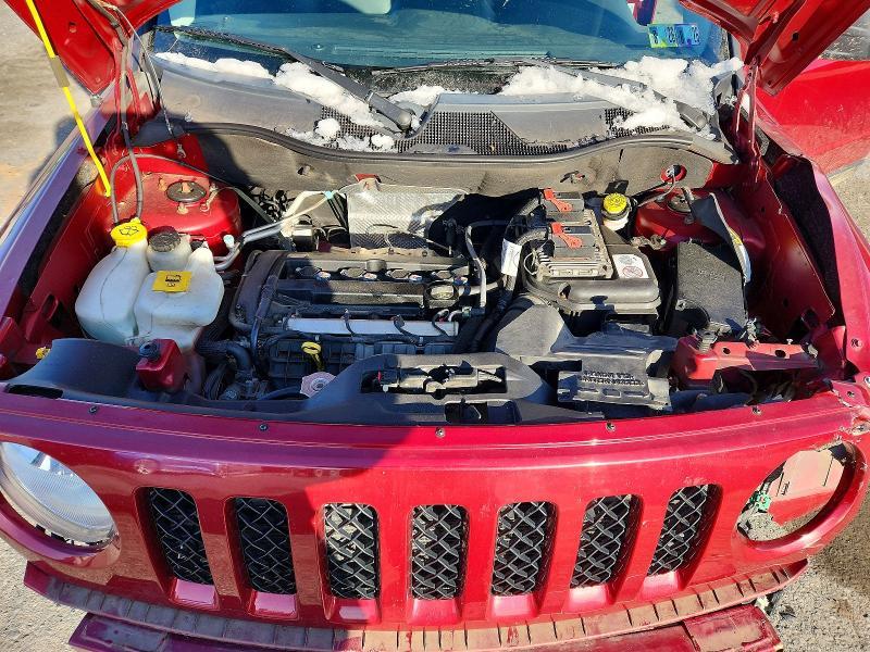 2016 Jeep Patriot Latitude