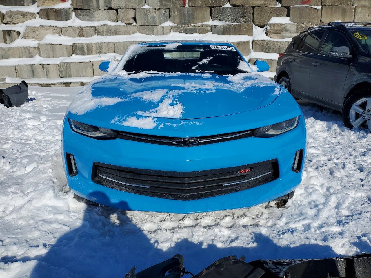 2017 Chevrolet Camaro lt