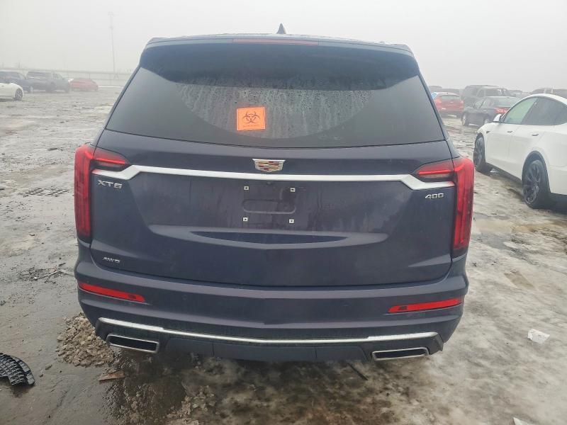 2025 Cadillac XT6 Premium Luxury