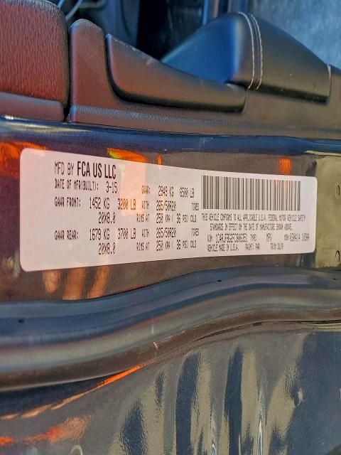 2015 Jeep Grand Cherokee Limited