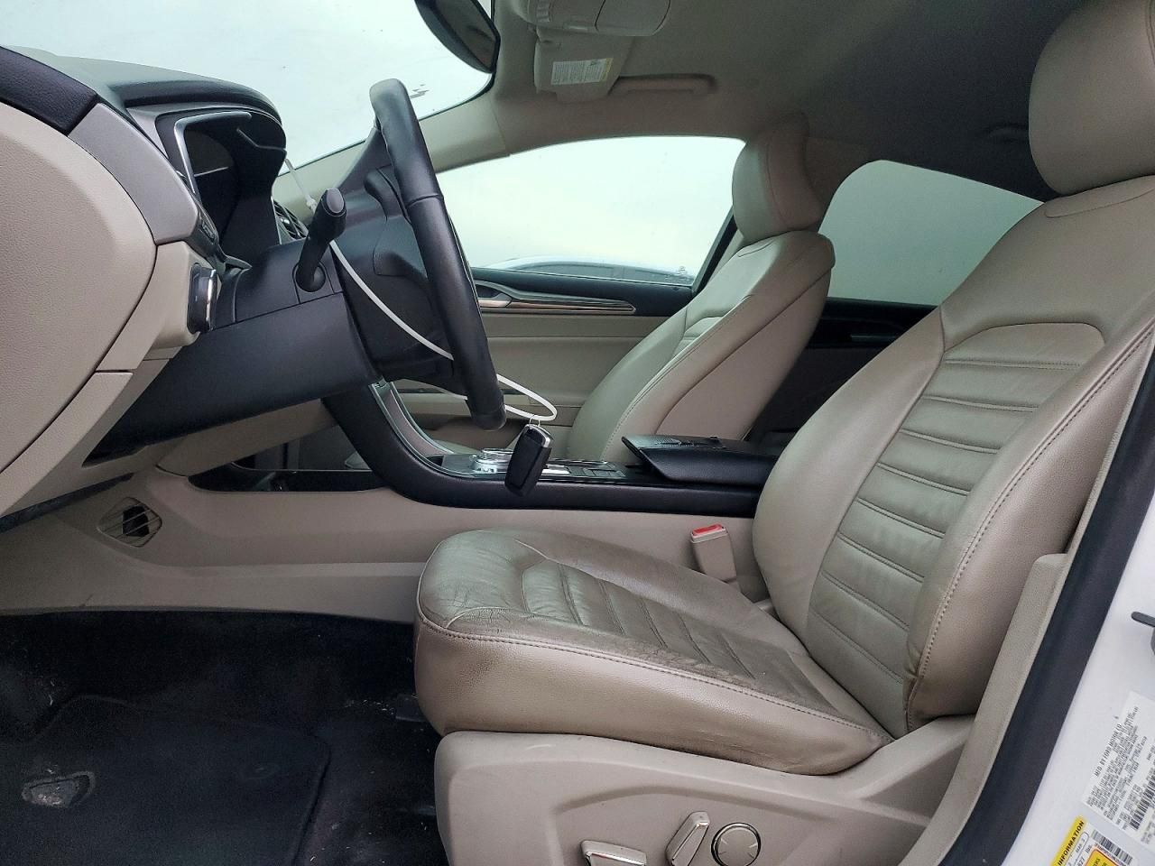 2017 Ford Fusion se Phev