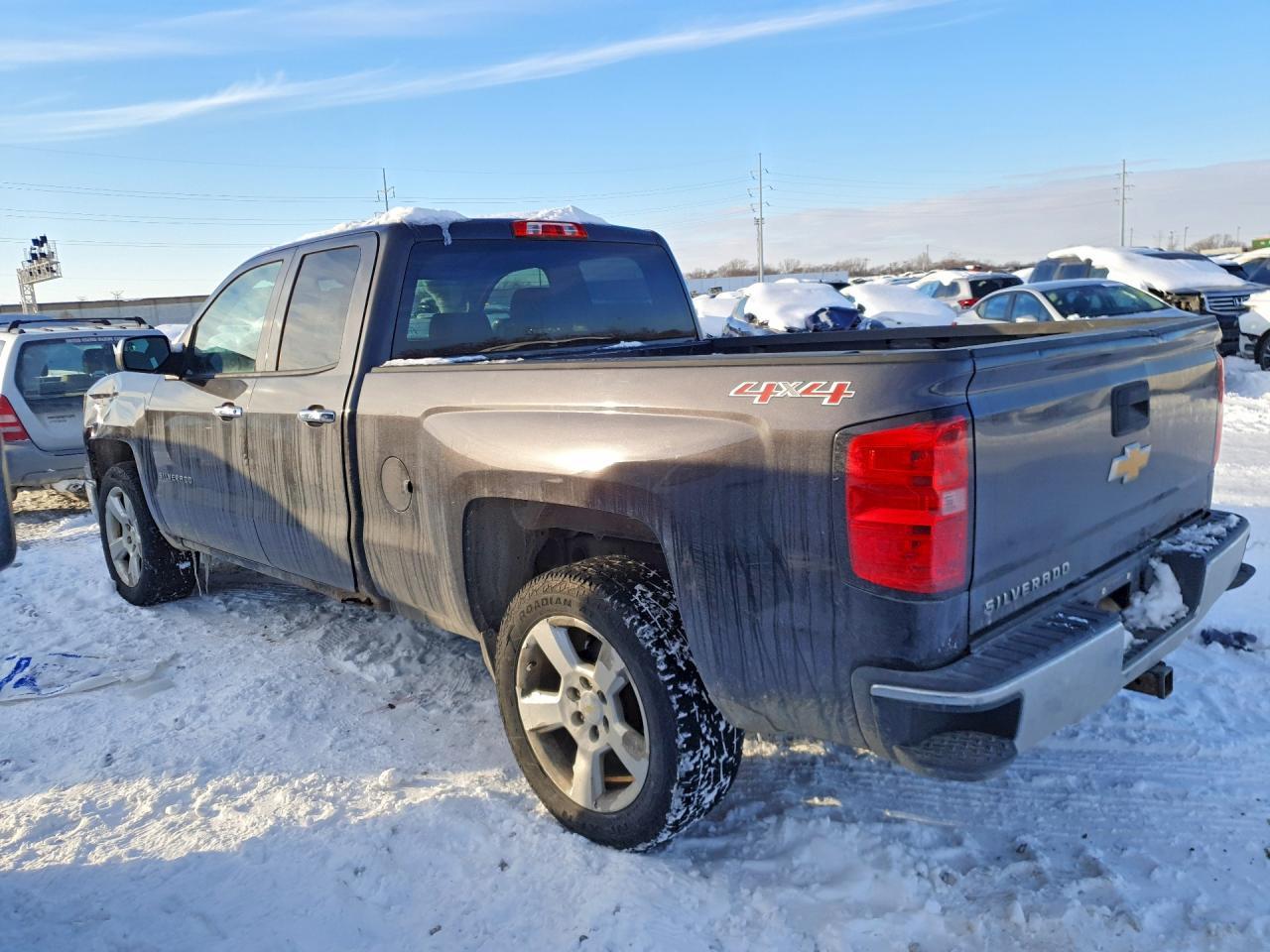 2015 Chevrolet Silverado K1500
