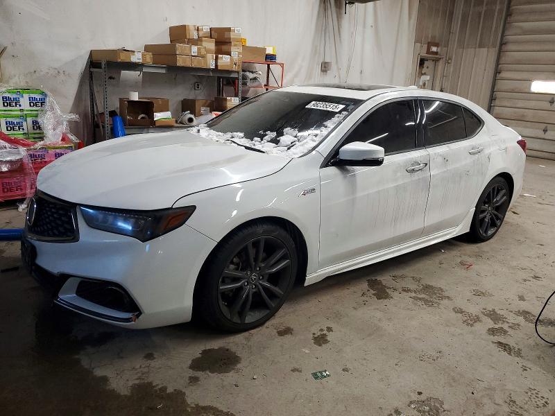2020 Acura Tlx Technology